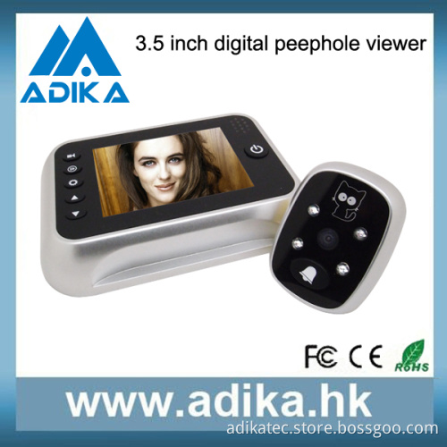3.5" LCD Color Screen Digital Door Viewer with Wide View Angle (ADK-T115)